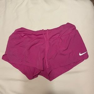 Bright Pink Nike shorts